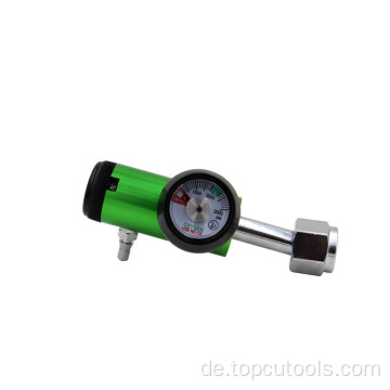 Medizinischer Sauerstoff-Druck-Durchflussmesser-Regler